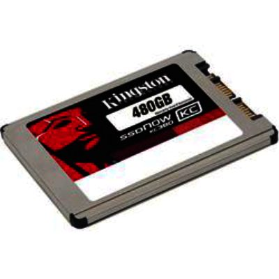 Kingston 480GB SSDNow KC380 mSATA 6GB/s 1.8 SSD